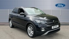 Volkswagen T-Cross 1.0 TSI 110 SE 5dr DSG Petrol Estate